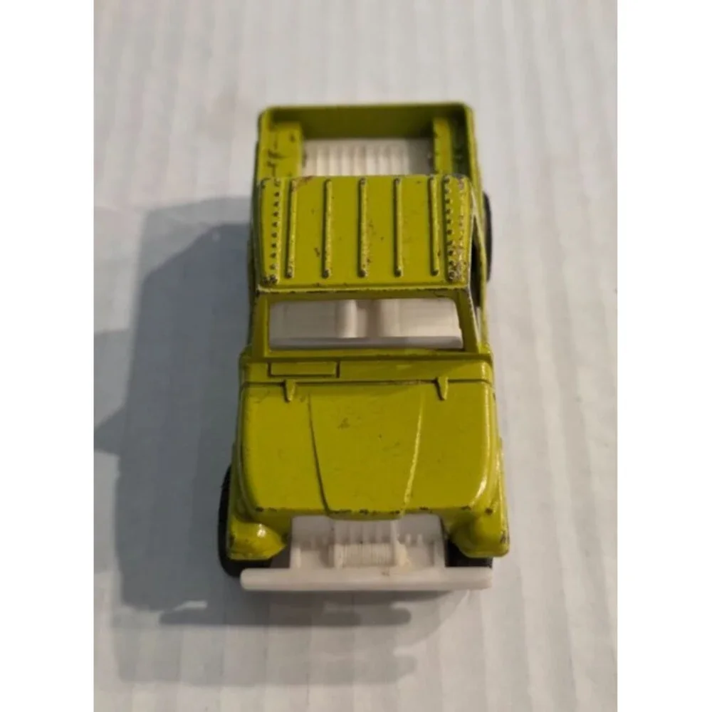Tootsie Toy Jeep Truck Green Die Cast Metal 1969 Vintage